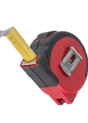 Рулетка intertool - 8 м х 25 мм, автостоп 4