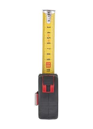 Рулетка intertool - 8 м х 25 мм, автостоп 5