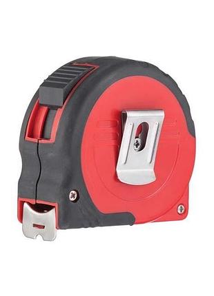 Рулетка intertool - 8 м х 25 мм, автостоп 3