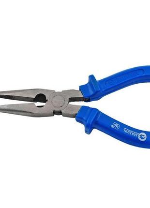 Щипцы удлиненные прямые intertool - 200 мм american type
