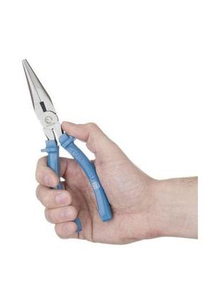 Щипцы удлиненные прямые intertool - 200 мм american type 5