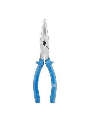 Щипцы удлиненные прямые intertool - 200 мм american type 4