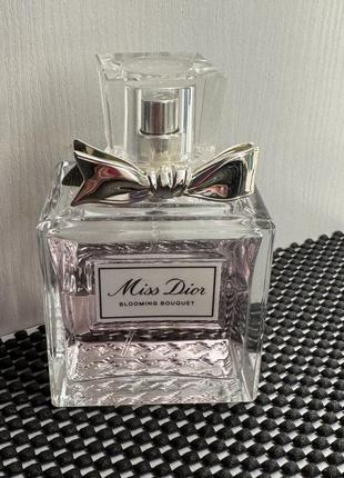 Женский парфюм miss dior blooming bouquet