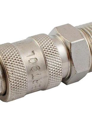 Быстроразъемное соединение intertool - с наружной резьбой 1/4"