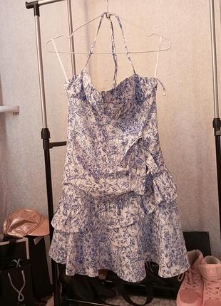 Шикарный сарафан 3