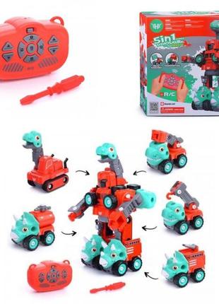 911 lm/by робот 5в1, ездит во все стороны, на винтиках, в коробке