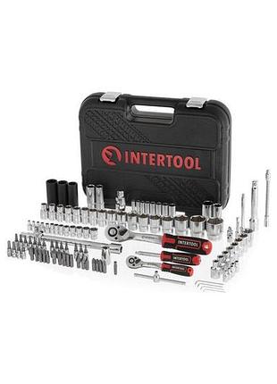Набір інструменту intertool — 1/4" x 1/2 111 од. storm 4