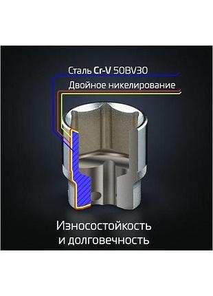 Набір інструменту intertool — 1/4" x 1/2 111 од. storm 10