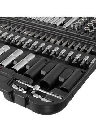 Набір інструменту intertool — 1/4" x 1/2 111 од. storm 9