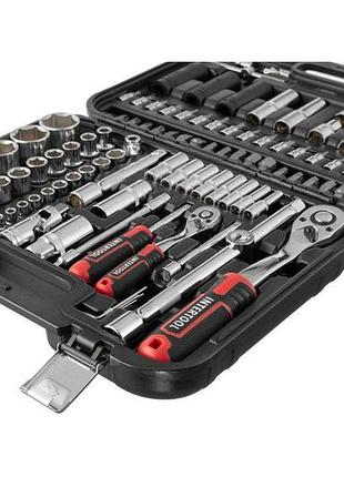 Набір інструменту intertool — 1/4" x 1/2 111 од. storm 8