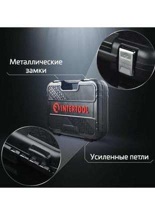 Набір інструменту intertool — 1/4" x 1/2 111 од. storm 3