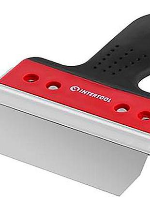 Шпатель intertool - 150мм фасадный pro 3