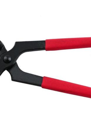 Клещи торцевые для гвоздей intertool - 180 мм