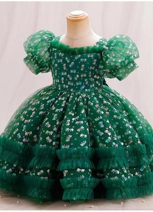 Праздничное платье для девочек р80-130