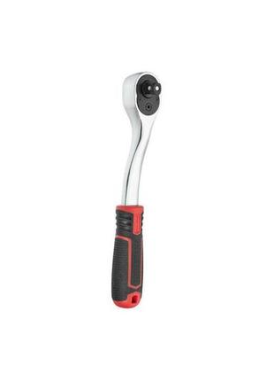 Набор инструмента на планке intertool - 3/8" x 12 ед. storm 5
