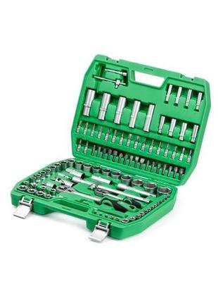 Набор инструмента intertool - 1/4", 1/2" 108 ед. semipro et-6108sp