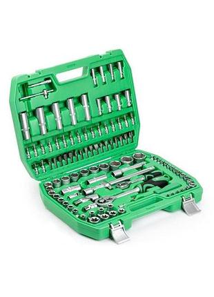 Набор инструмента intertool - 1/4", 1/2" 108 ед. semipro et-6108sp 9