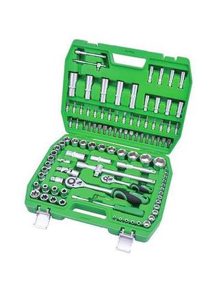Набор инструмента intertool - 1/4", 1/2" 108 ед. semipro et-6108sp 5