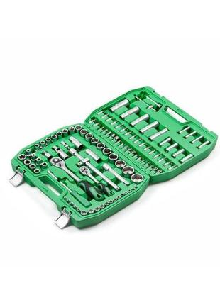 Набор инструмента intertool - 1/4", 1/2" 108 ед. semipro et-6108sp 8