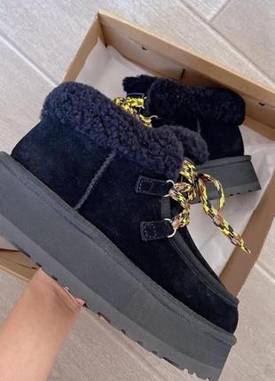 Funkarra cabin cuff-blk ugg4 фото