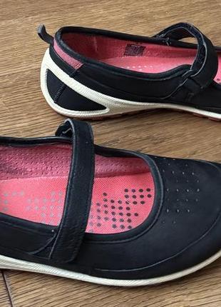 Ecco biom балетки, туфли ориг. р. 39(25,5 см)