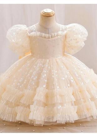 Праздничное платье для девочек