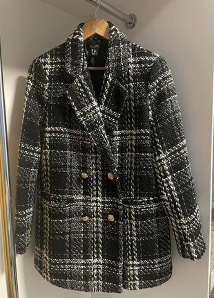 Пиджак твидовый