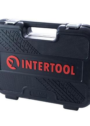 Набор инструмента intertool - 1/2" 56 ед. storm 4