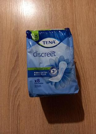 Прокладки tena extra plus 8 штук