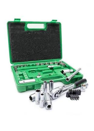 Набор инструмента intertool - 3/8" 39 ед. et-6039sp 5