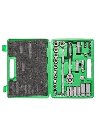Набор инструмента intertool - 3/8" 39 ед. et-6039sp 2