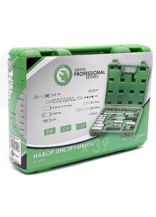 Набор инструмента intertool - 3/8" 39 ед. et-6039sp 7