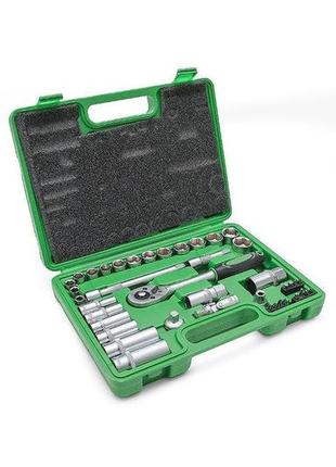 Набор инструмента intertool - 3/8" 39 ед. et-6039sp 8