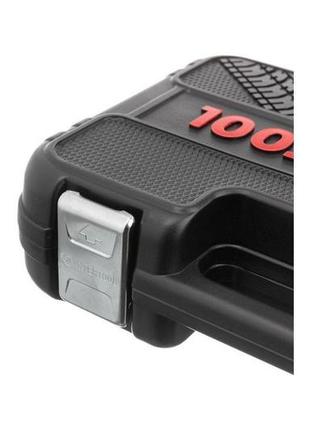 Набор инструмента intertool - 3/8" 39 ед. storm 7