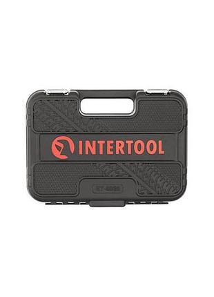 Набор инструмента intertool - 3/8" 39 ед. storm 6