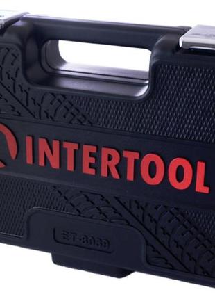 Набор инструмента intertool - 3/8" 39 ед. storm 3