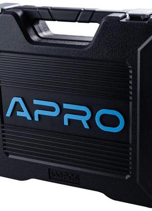 Набор инструмента apro - 1/4" x 1/2" x 100 ед. 5