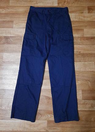 Штаны рабочие карго размер 46.