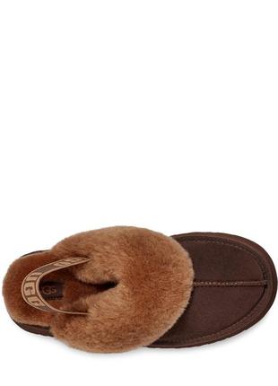 Funkette ugg коричневые шоколадные на платформе