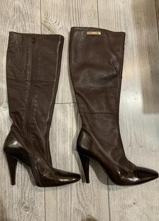 Осенние сапоги dumond