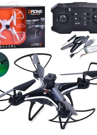 76 lh-x квадрокоптер 33см, акум, usb-зарядное, светло, запасные лопасти, 2 цвета, в коробке