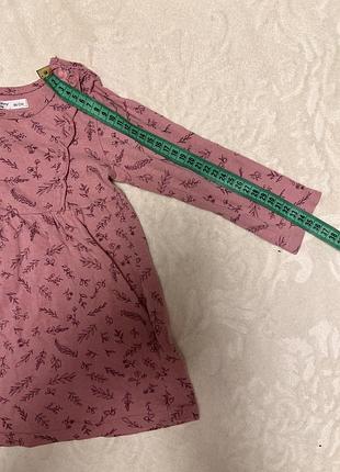 Платье детское 86 см 4