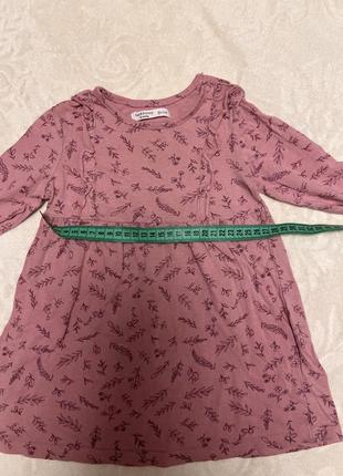 Платье детское 86 см 3
