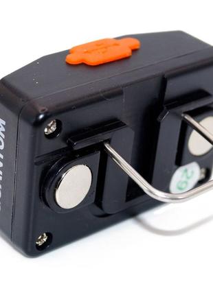 Фонарь налобный сенсорный аккумуляторный quantum qm-fl4020 master led cob