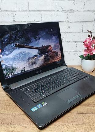 Ноутбук asus x7bs: 17, intel core i7-2630qm, 8 gb ddr3, nvidia geforce gt 540m 2gb, ssd 128gb+hdd 320gb