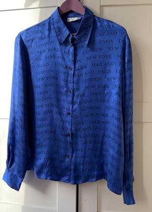 Шовкова шикарна блузка   collection