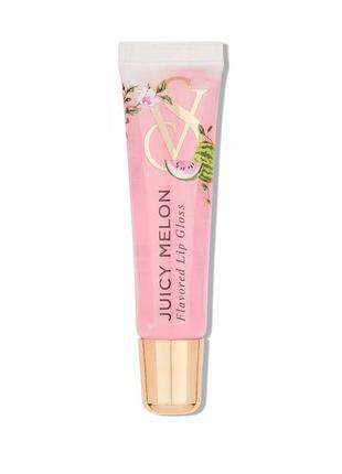 Блиск для губ juicy melon victoria’s secret flavored lip gloss4 фото