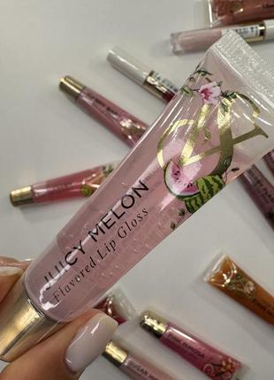 Блиск для губ juicy melon victoria’s secret flavored lip gloss1 фото