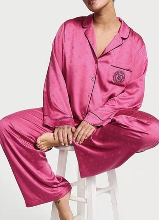 Невероятные сатиновые пижамы victoria’s secret💞