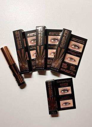 Charlotte tilbury exaggereyes volume mascara туш для вій, міні